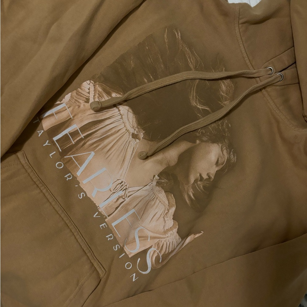 Taylor Swift Fearless (Taylor’s Version) Hoodie - image 1